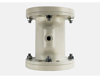 Vanne à pince manuelle Wye DN125 en gros, basse pression pour eau, huile, acide, boue, liquide granulaire, température normale, garantie 3 ans