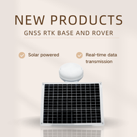ZVNAV RTK-Empfänger GNSS CORS-Station mit STM32 5G/4G-Netzwerk IP67 Echtzeit-Deformationsüberwachung