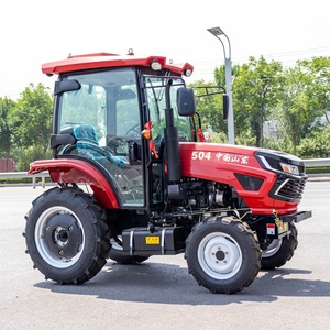 Tractor con Cargador Frontal y Retroexcavadora para Fábrica - Product Image 3