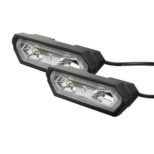 Usine En Gros 5 Fonction Led Chase Lumière Antichoc PC Lentille Queue Courir Conduite Lumière Largement Montage Led Chase Lumière - Product Image 6