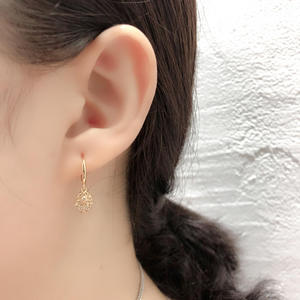 Fashion Jewelry For Women Fine Jewelry Earing Fashion Jewelry Set Silver 925 Jewelry Sterling Silver 925 Jewellery Palm Zircon - Product Image 3