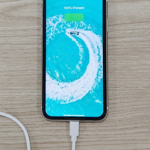 สายชาร์จ USB-A เป็น <span class=keywords><strong>iPhone</strong></span> แบบถักสีน้ำเงิน ยาว 1 เมตร ป้องกันการหักงอ 2 ชั้น สำหรับ iPad และ <span class=keywords><strong>iPhone</strong></span> ซีรีส์ <span class=keywords><strong>5</strong></span>-14 รองรับการชาร์จเร็ว - Product Image 6