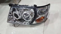 Accessoires de voiture Phares avec feux d'angle pour Nissan Patrol Y61 1998-2003
