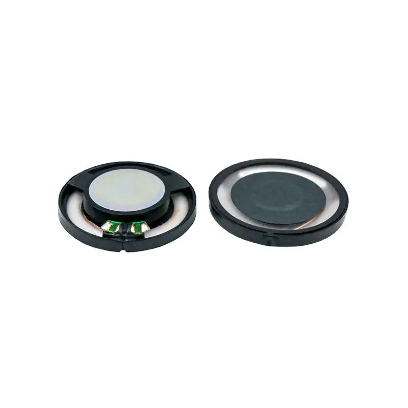 Nouveaux pilotes de haut-parleurs bruts 36mm 8 ohm 3w pour lecteur audio portable