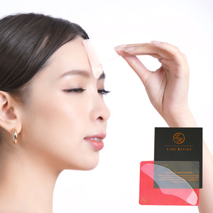 Nuevas llegadas antiarrugas frente silicona arrugas instantáneas cuello ojo pegatina Para Anti Ride cara arrugas parches faciales - Product Image 2