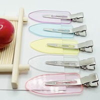 Belles pinces à cheveux en plastique personnalisées pour filles et femmes accessoire épingles à cheveux accessoires de beauté pour filles