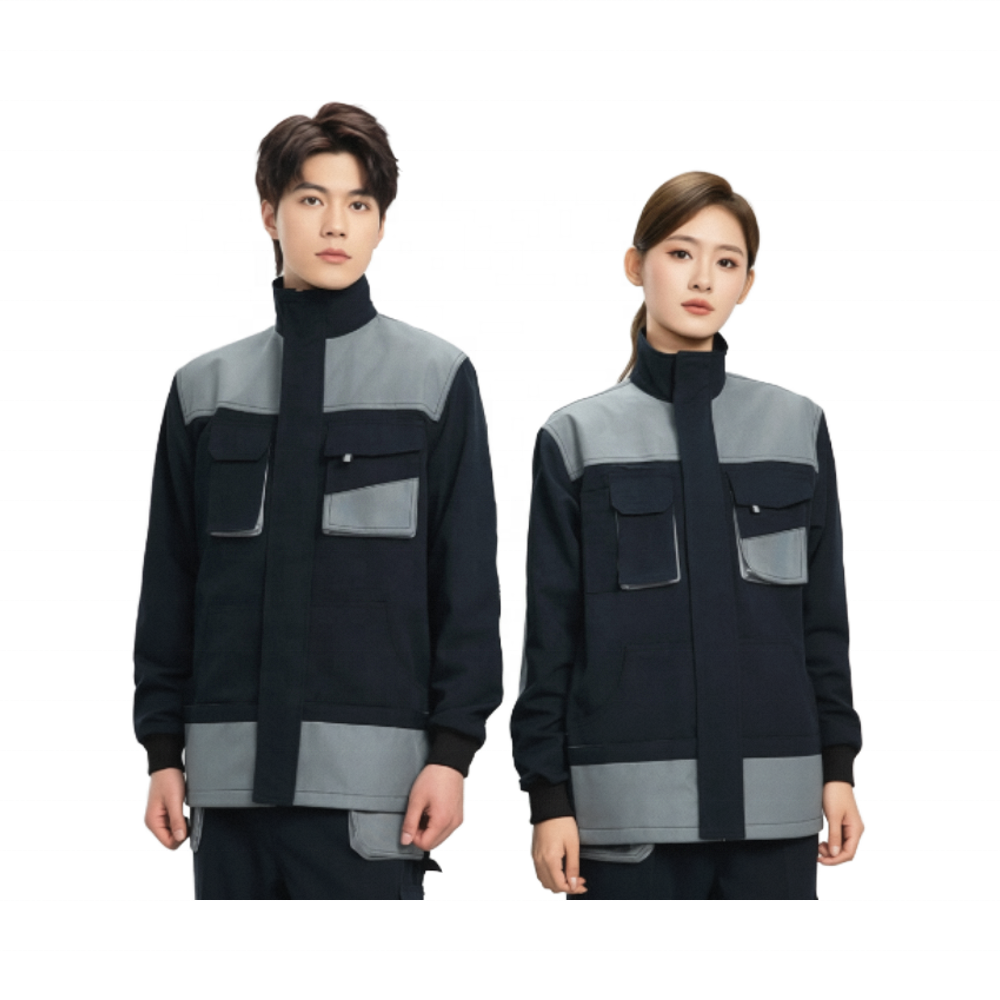 Ensemble bleu foncé