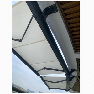 Toldo Retráctil de 3M con Cofre Integral de <span class=keywords><strong>Aluminio</strong></span> Directo de Fábrica para Balcón, Impermeable, Eléctrico y Plegable para Exterior, Lujosa Marquesina para Lluvia - Product Image 5