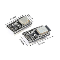 Carte de développement ESP32 DevKitC V4 ESP32 avec ESP32-WROOM-32U ESP32-WROOM-32D CH9102X