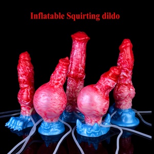 Dildo Inflable Artificial que Imita la Eyaculación, Pene para Mujeres, Masturbadores, Juguete Sexual de Fantasía Animal - Product Image 2