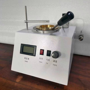 ASTM D92 Cleveland açık parlama noktası test cihazı elektrik ateşleme doğal soğutma 1 çözünürlük petrol asfalt Yonghui - Product Image 4