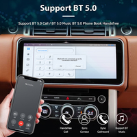 Pantalla Táctil de 12.3'' para Land Rover Vogue/Sport/Evoque, Reproductor Multimedia con Navegación GPS Android, Radio para Auto, DSP OEM