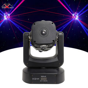 Lumière de scène à tête mobile à bras LED 150W, effet de feu de vent, DMX512, laser RGB, stroboscope, IP33, 18 canaux, CRI élevé 90 - Product Image 3