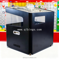 Machine de tirage de loterie de bingo d'intérieur, machine de jeu de bingo électronique à soufflerie pour fêtes d'adultes, fournie par Guangzhou Qinlong