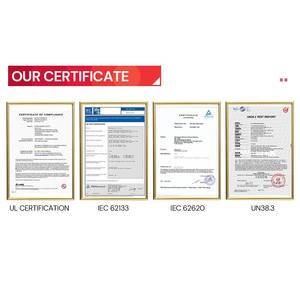 Paquetes de baterías de iones de litio LiFePO4 de 48V personalizados de fábrica 50Ah 100Ah 150Ah Almacenamiento de energía de comunicación de respaldo - Product Image 5