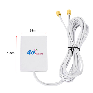 Antenne de communication adhésive à double connecteur haute performance 4G LTE 9dBi à gain élevé pour amplificateur de signal mobile - Product Image 2