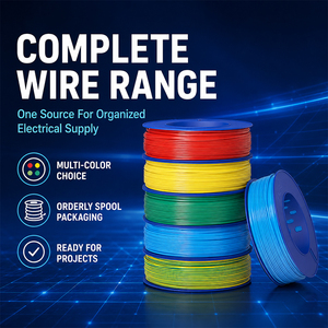 Cables Eléctricos de 1.5mm y 2.5mm, Cable Plano de Cobre Bipolar y Tierra BS6004 6243Y, Precio de Cable Eléctrico para Casa - Product Image 4