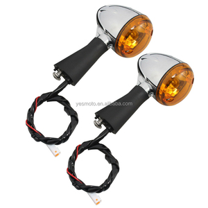 Bombillas LED traseras cromadas para coche, intermitentes para explorador indio, sixty <span class=keywords><strong>BOBBER</strong></span> 2014, 2015, 2016, 2017, 2018, 2019 - Product Image 4
