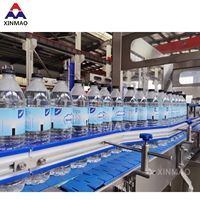 Étiqueteuse à colle thermofusible OPP de type linéaire entièrement automatique de bonne qualité pour système d'étiquetage de bouteilles rondes