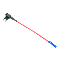Adaptateur de prise de fusible Jialun, vente directe d'usine, adaptateur de prise de fusible, fusibles, porte-fusible de voiture, dispositif d'obtention d'alimentation, mini porte-fusible