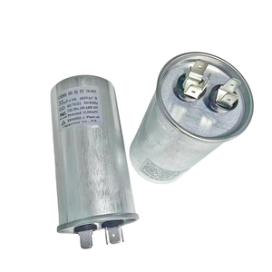 ตัวเก็บประจุ CBB65 AC 35UF 450V ทนทานสูงสำหรับ Midea Samsung เครื่องปรับอากาศตัวเก็บประจุแบบบาง - Product Image 2