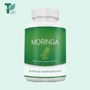 OEM Halal Vegan senza glutine <span class=keywords><strong>Moringa</strong></span> capsule antiossidante supporto benessere integratore per adulti - Product Image 1