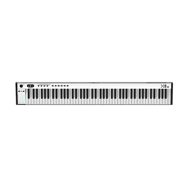 Midiplus X8 III 88 Keys Piano Control Synthesizer Professional Arrangement Controller Midi Keyboard for Band Stage Performance