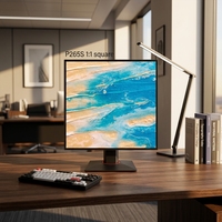 Monitor de PC de 26,5 pulgadas 2K 1920x1920 1:1 IPS Monitor cuadrado LED LCD Bisel ultra estrecho 60Hz Tiempo de respuesta