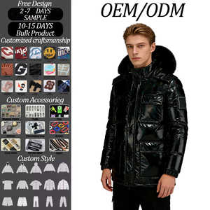 Chaqueta Acolchada de Plumas a Medida para Hombre, Abrigo de Invierno Tipo Burbuja, Chaquetas Masculinas 2026, Abrigo de Invierno para Hombre, Chaqueta de Plumas para Hombres - Product Image 1