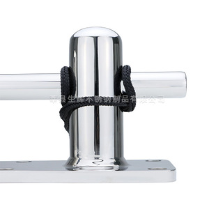 Shining Marine Stainless Steel Bollard 316 For <b>Yacht</b> Marina Mooring Hardware Accessory - Product Image 2