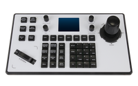 Controlador PoE PTZ con Teclado Joystick 4D para Transmisión en Vivo, Cámara PTZ y Videoconferencias