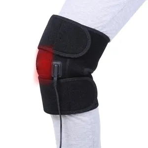 Climatizada de rodilla de Pad Dual-termostato eléctrico USB rodilla almohadillas para los esguinces de rodilla cepas artritis