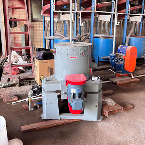 Tipo centrífugo da bacia do concentrador do ouro semi automático para o processamento mineral - Product Image 6