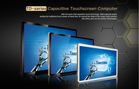 Vente directe d'usine TouchWo Moniteur tactile ultra-fin en alliage d'aluminium de 11,6 pouces Résolution 1920x1080 Interface VGA//USB
