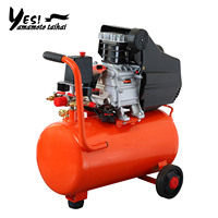 Compresseur d'air électrique 1.5KW/2HP/25L/220V/50HZ/1Phase TAIHAIYAMAMOTO IYOKOI