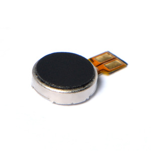 Motor de vibración plano 0820 mini DC tipo botón para pulsera inteligente y auriculares Bluetooth - Product Image 4