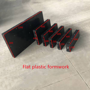 Moldes de PVC de tamaño Ajustable para construcción de Villas, Panel de pared reutilizable, de hormigón, con <span class=keywords><strong>precio</strong></span> competitivo, 01 - Product Image 4