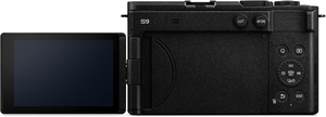 Appareil photo hybride Panasonic LUMIX S9, 24,2 Mpx plein format avec autofocus hybride par phase, nouveau stabilisateur d'image actif. Technologie - DC-S9BODYK (Noir) - Product Image 2