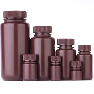 塑料耗材PP HDPE塑料液体试剂瓶用于化学试剂储存8毫升-1000毫升