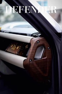 <span class=keywords><strong>Precio</strong></span> de fábrica, accesorios de Interior de coche, decoración de madera de nogal, reposabrazos de madera, Kits interiores para <span class=keywords><strong>2022</strong></span> <span class=keywords><strong>Defender</strong></span> 110/90 130 - Product Image 2