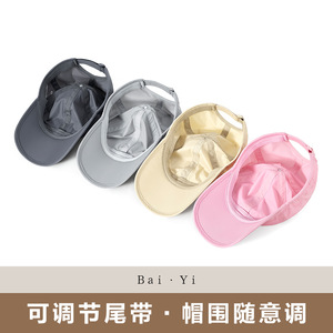 Baseball Cap Unisex Mesh Quick Drying Sun Protection Outdoor Sports Hat Dark Blue Foldable Breathable <b>Waterproof</b> - Product Image 5