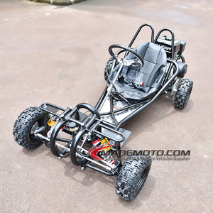 Karts de buena calidad Arenero marco de aluminio Aqua gasolina Karting Mini Jet Ski Boat 270CC Cross Go Kart - Product Image 6