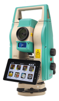 Estación Total Robótica Inteligente Android TS10A para Diseño CAD, Sistema de Medición de Alta Precisión para Ingeniería y Topografía, Operación Individual, IP67