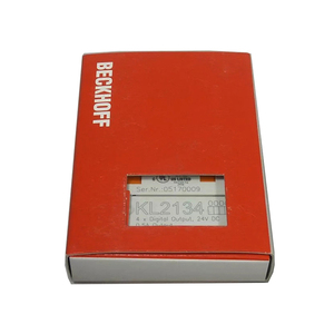 Nuevo y Sellado, 100% Original, Terminal de Bus BECKHOFF KL2134, Salida Digital de 4 Canales, 24 V 0.5 A, Voltaje Inverso - Product Image 1