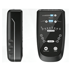 Dispositivo de Terapia de Presión de Piernas por Compresión de Aire de 6 Cámaras, Fisioterapia con Calor, Control de Tiempo, Compresión Eléctrica Portátil para Piernas - Product Image 4