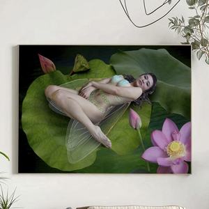 Décoration murale d'art nu, peintures à l'huile, peintures originales, art peint à la main, art sur toile, toile peinte, tela pittura, decoracion de lienzo - Product Image 4