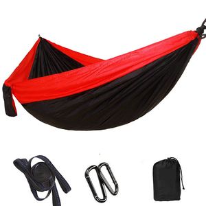 Foldable Sleep Adjustable Portable Double Garden Swing <b>Hammock</b> Chair With Hanging Kit - Product Image 5
