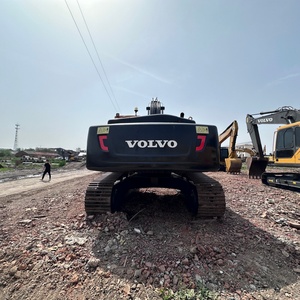 Excavadora Volvo EC290 Usada con Sistema Hidráulico Estable, Tren de Rodaje Duradero y Cabina Confortable para Construcción - Product Image 4