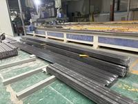 Caillebotis en fibre de verre pour plancher pultrudé robuste de haute qualité