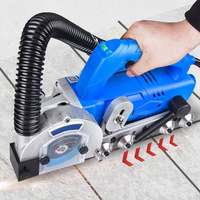 Mesin Pembersih Sambungan Ubin Listrik 220v 1200w untuk Pembersihan Celah dan Penghapusan Grout Keramik Porselen.